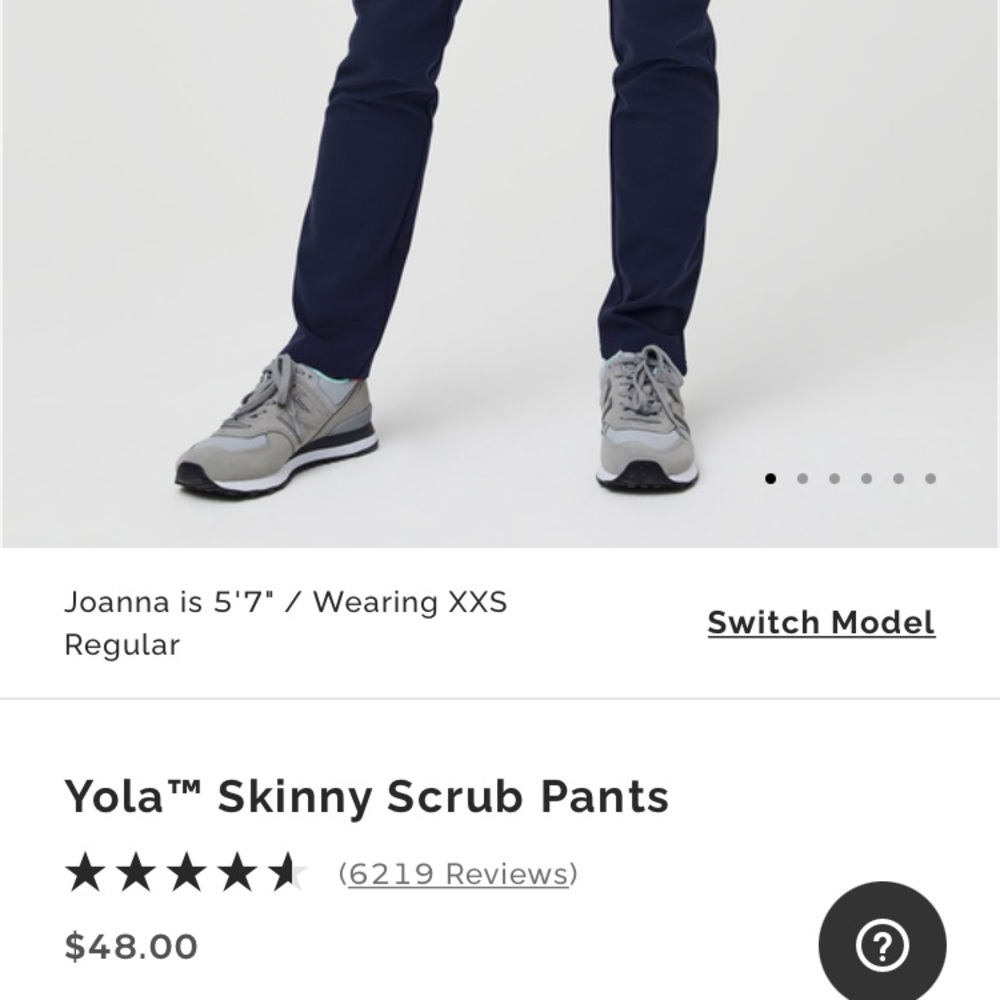 4 pair bundle Figs Yola Scrub XXS
